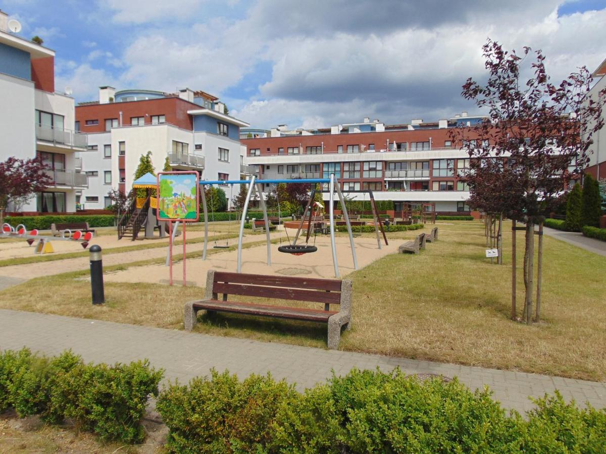 Apartament Jantarek Kolobrzeg Bagian luar foto