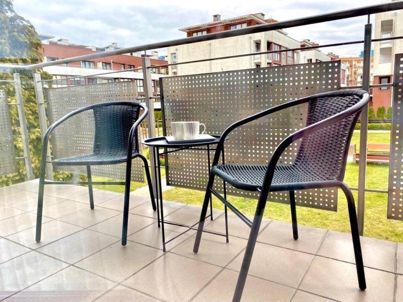 Apartament Jantarek Kolobrzeg Bagian luar foto