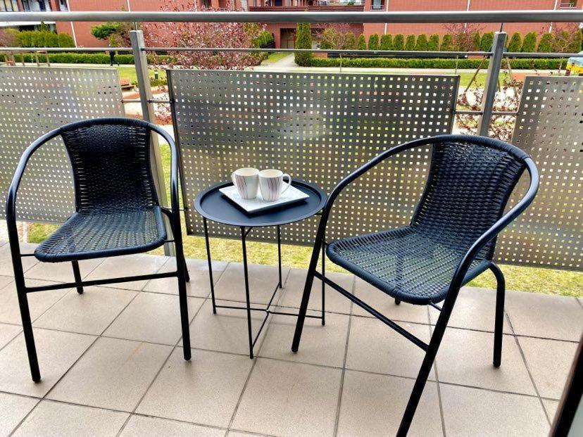 Apartament Jantarek Kolobrzeg Bagian luar foto